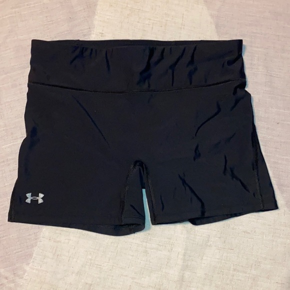 Under Armour High Waisted Compression Shorts - Picture 4 of 8